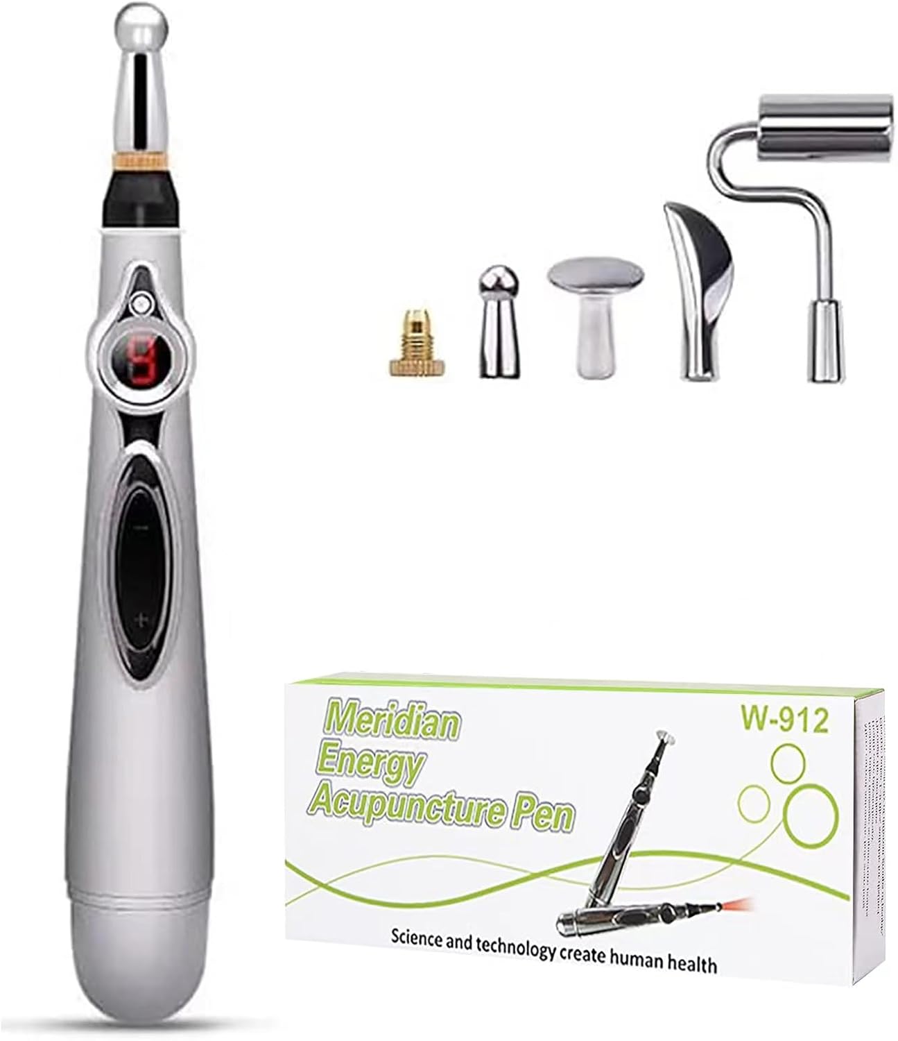 Electro Acupuncture Massage Pen